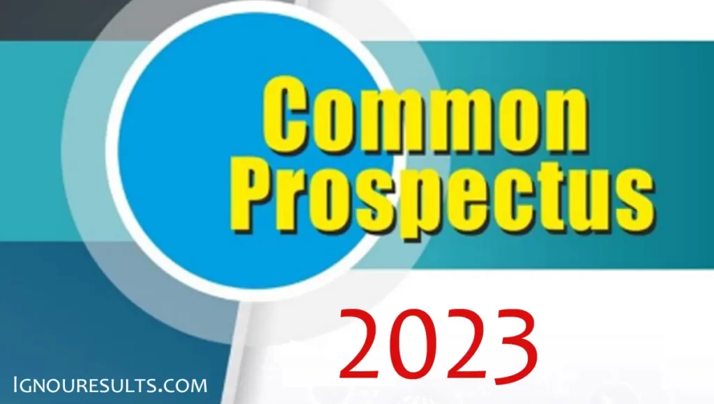IGNOU Prospect 2023