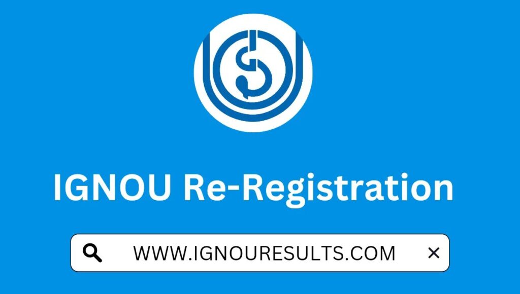 Re-Registration