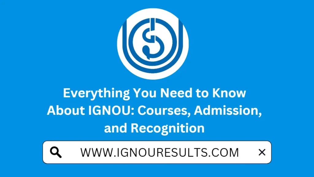 Know About IGNOU