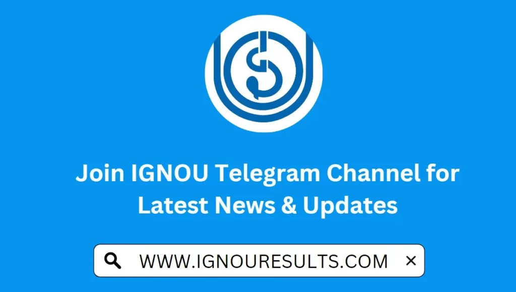 IGNOU Telegram Channel