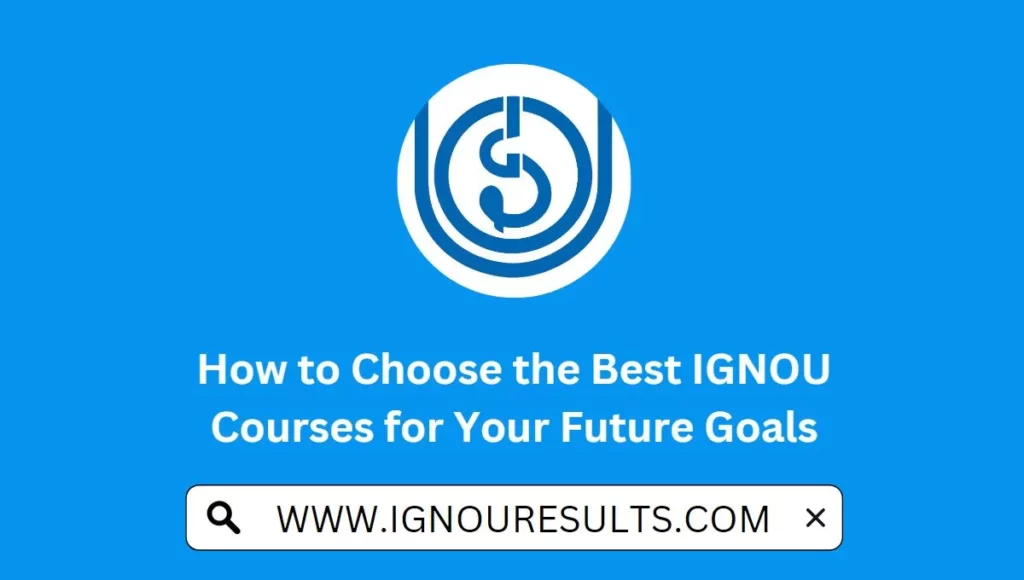 Best IGNOU Courses