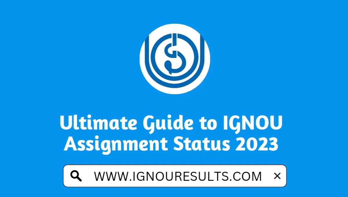 ignou assignment tips