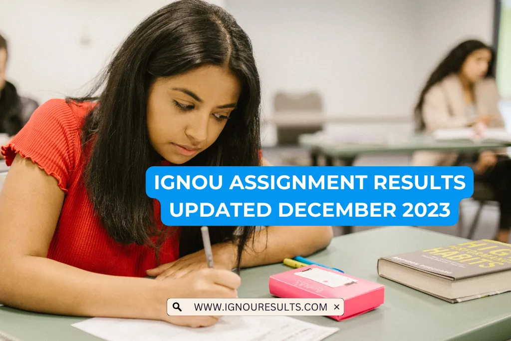 IGNOU Assignment Results